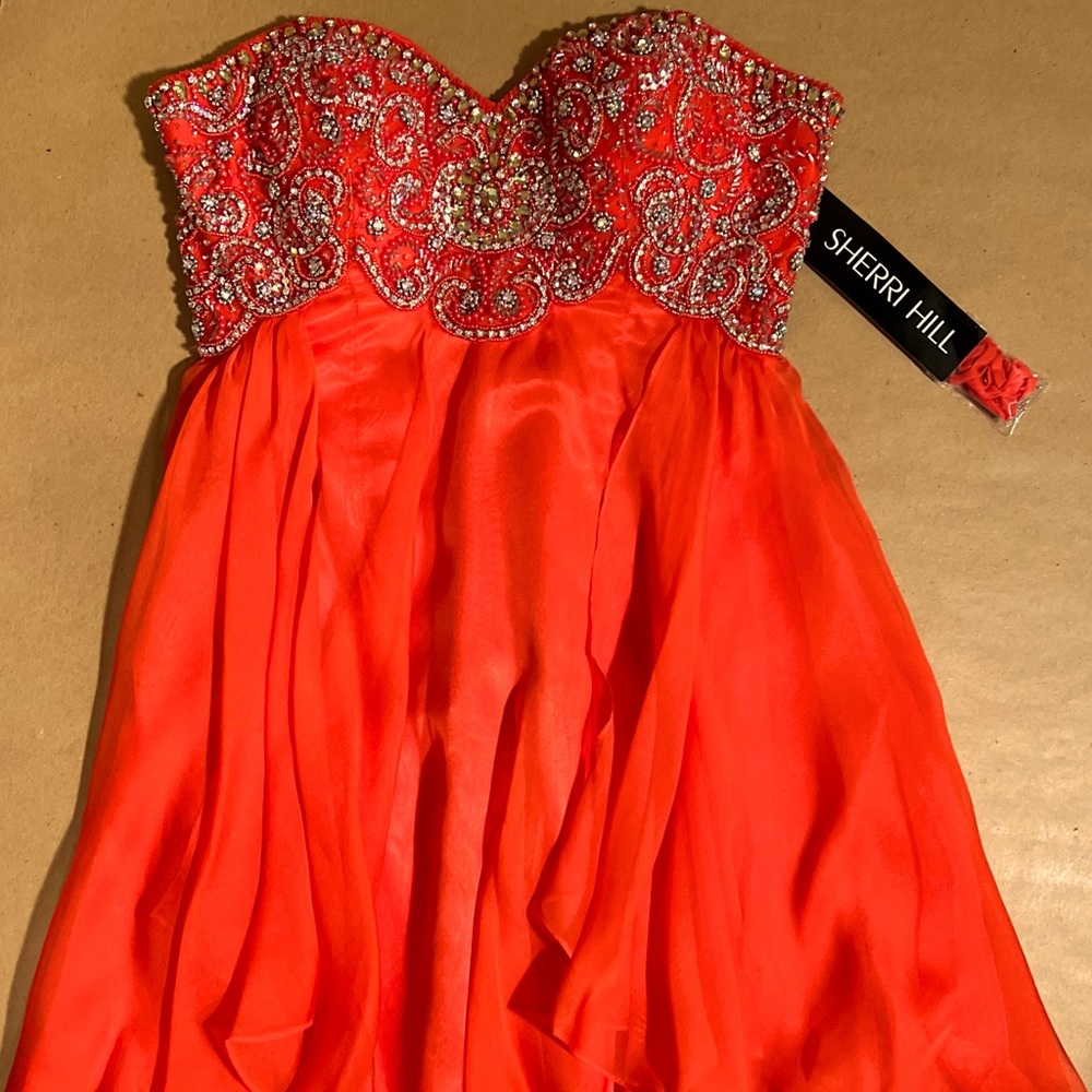 Sherri Hill style 3834 dress